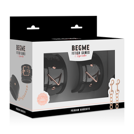 BeGme Black Edition - Premium Handcuffs