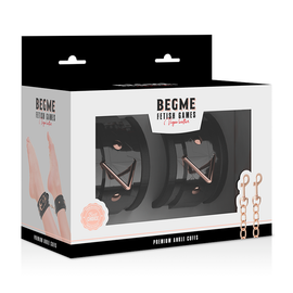BeGme Black Edition - Premium Ankle Cuffs