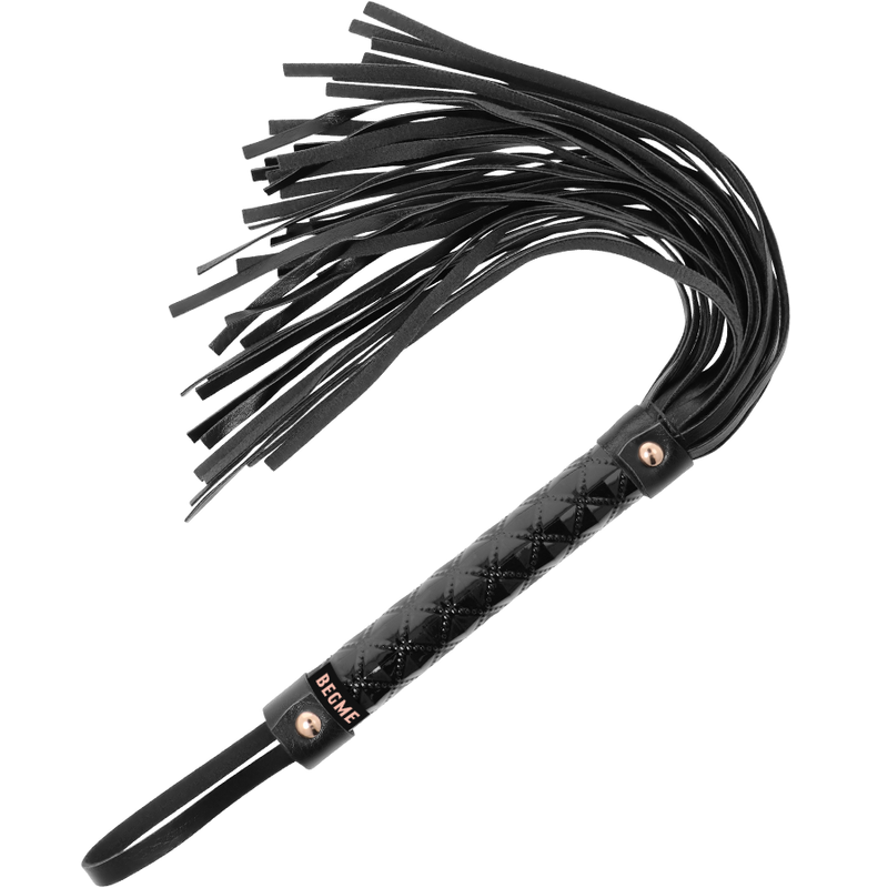 Additional view 3 of BeGme Black Edition - Vegan Leather Flogger