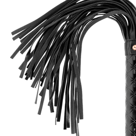 Additional view 4 of BeGme Black Edition - Vegan Leather Flogger