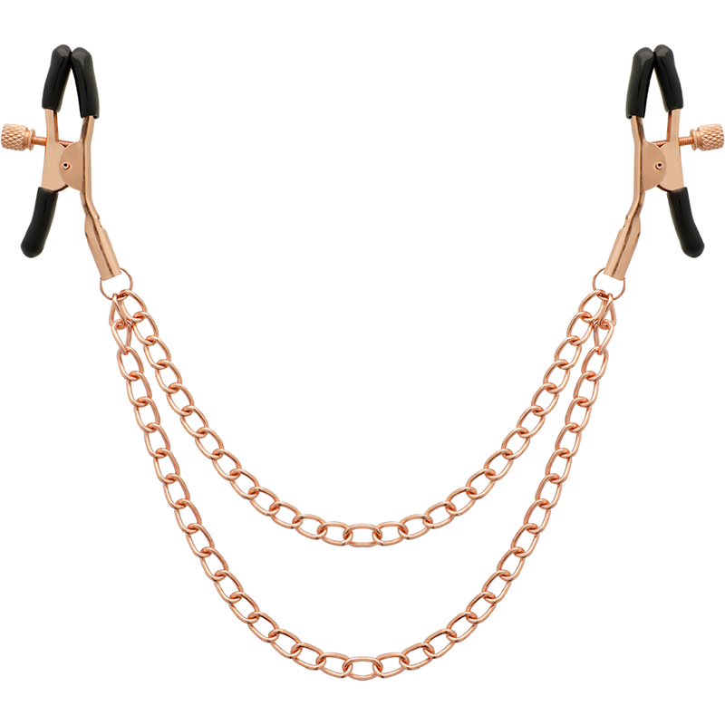 Additional view 3 of BeGme Black Edition - Premium Nipple Clamps