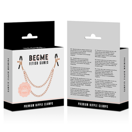 BeGme Black Edition - Premium Nipple Clamps