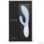 LELO Ina 3 - Rabbit Vibrator, Celeste
