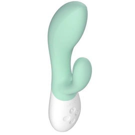 Additional view 5 of LELO Ina 3 - Rabbit Vibrator, Seaweed Green