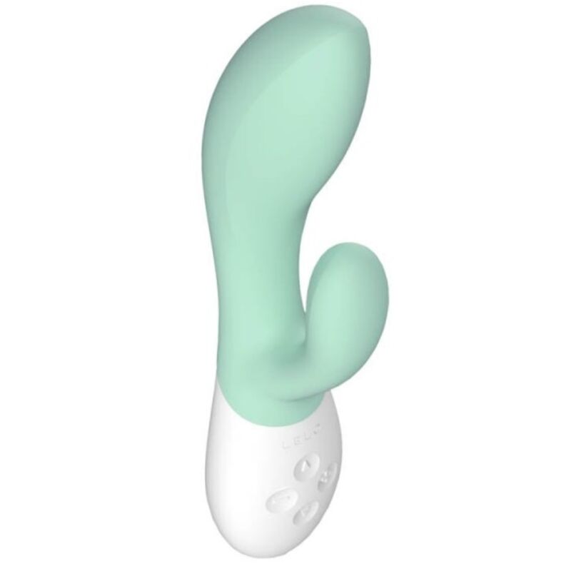 Additional view 5 of LELO Ina 3 - Rabbit Vibrator, Seaweed Green