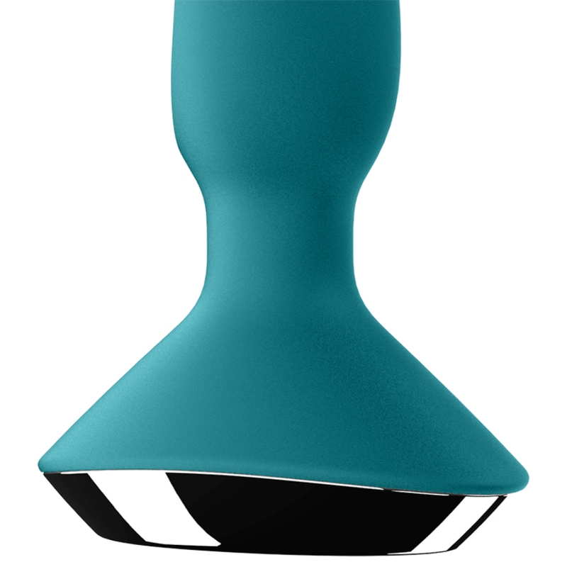Additional view 5 of Satisfyer Plug-ilicious 1 - App-Controlled Anal Plug, Green