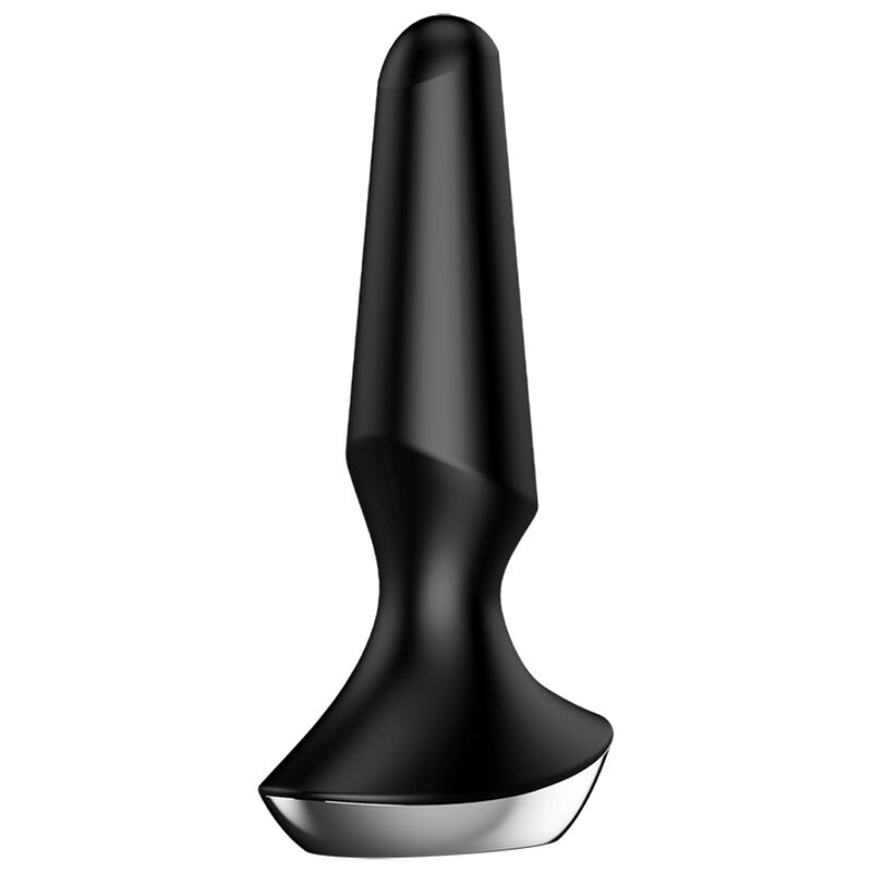 Additional view 3 of Satisfyer Plug-ilicious 2 - App-Controlled Anal Plug, Black