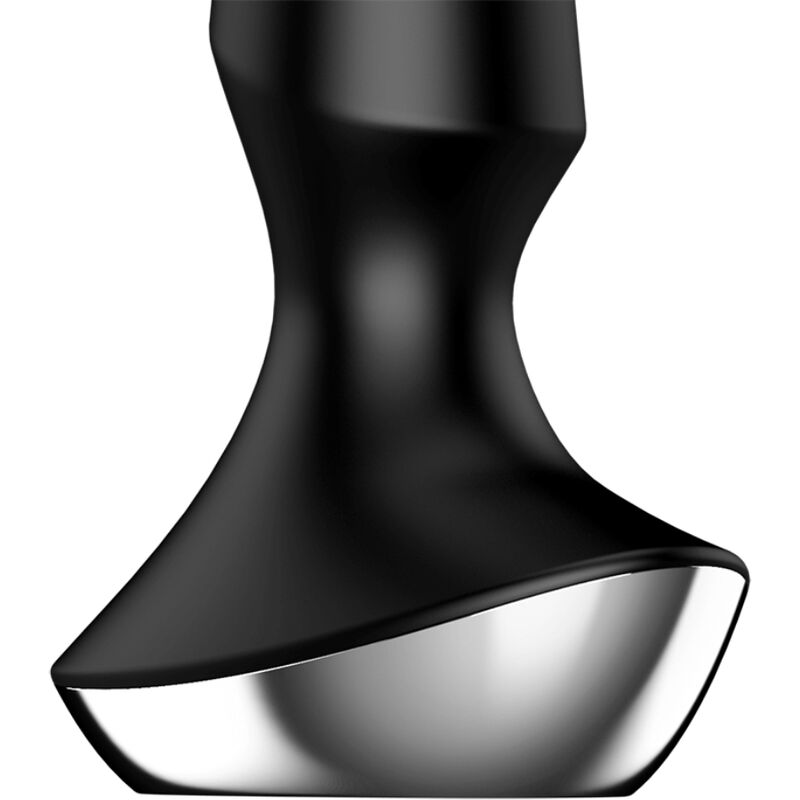 Additional view 5 of Satisfyer Plug-ilicious 2 - App-Controlled Anal Plug, Black
