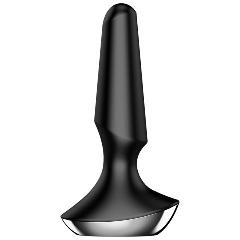 Additional view 4 of Satisfyer Plug-ilicious 2 - App-Controlled Anal Plug, Black