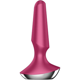 Additional view 4 of Satisfyer Plug-ilicious 2 - App-Controlled Anal Plug, Berry