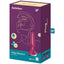 Satisfyer Plug-ilicious 2 - App-Controlled Anal Plug, Berry