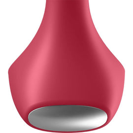 Additional view 4 of Satisfyer Backdoor Lover - Vibrating Anal Plug, Red