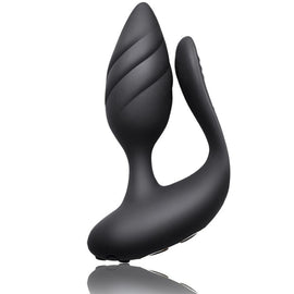 Additional view 3 of Rocks-Off Cocktail - Remote-Control Anal Plug, Black