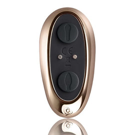 Additional view 4 of Rocks-Off Cocktail - Remote-Control Anal Plug, Black
