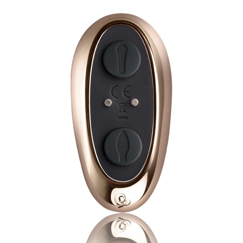 Additional view 4 of Rocks-Off Cocktail - Remote-Control Anal Plug, Black