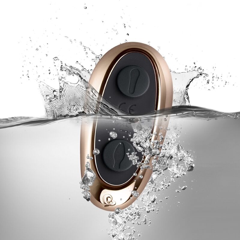Additional view 6 of Rocks-Off Cocktail - Remote-Control Anal Plug, Black