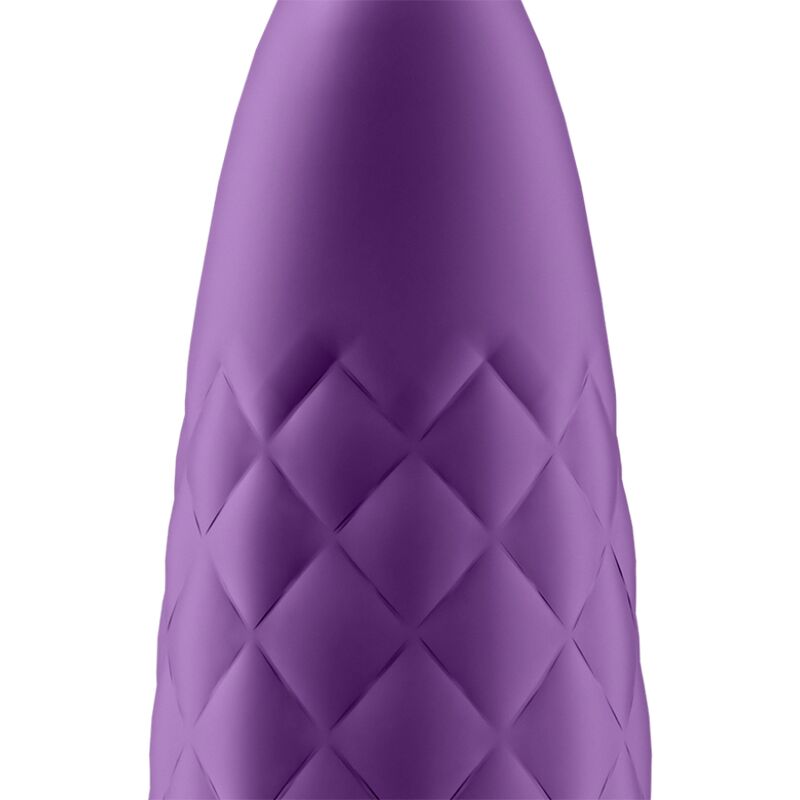 Additional view 3 of Satisfyer Ultra Power Bullet 5 - Bullet Vibrator, Violet