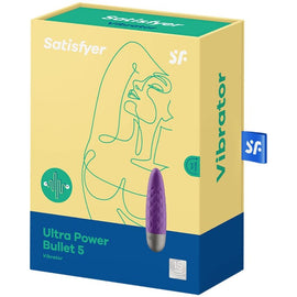 Satisfyer Ultra Power Bullet 5 - Bullet Vibrator, Violet