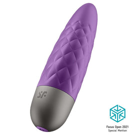 Additional view 2 of Satisfyer Ultra Power Bullet 5 - Bullet Vibrator, Violet
