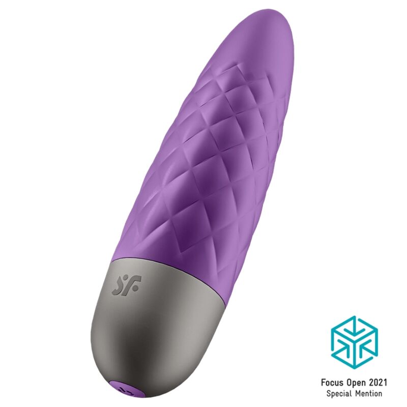 Additional view 2 of Satisfyer Ultra Power Bullet 5 - Bullet Vibrator, Violet