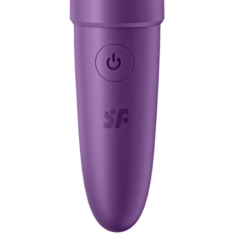 Additional view 3 of Satisfyer Ultra Power Bullet 6 - Bullet Vibrator, Purple