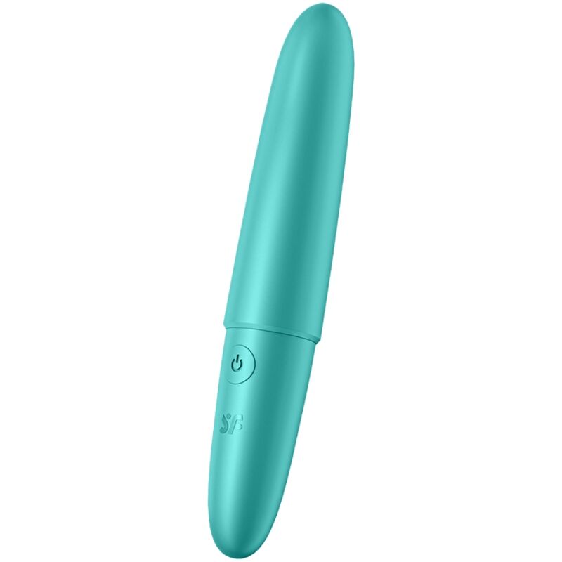 Satisfyer Ultra Power Bullet 6 - Vibratore bullet, turchese Immagine secondaria del prodotto