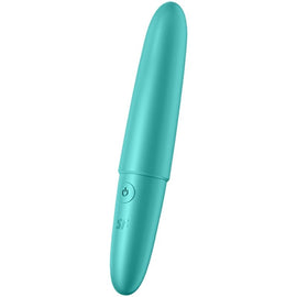 Additional view 2 of Satisfyer Ultra Power Bullet 6 - Bullet Vibrator, Turquoise
