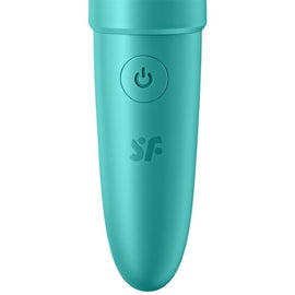 Additional view 3 of Satisfyer Ultra Power Bullet 6 - Bullet Vibrator, Turquoise