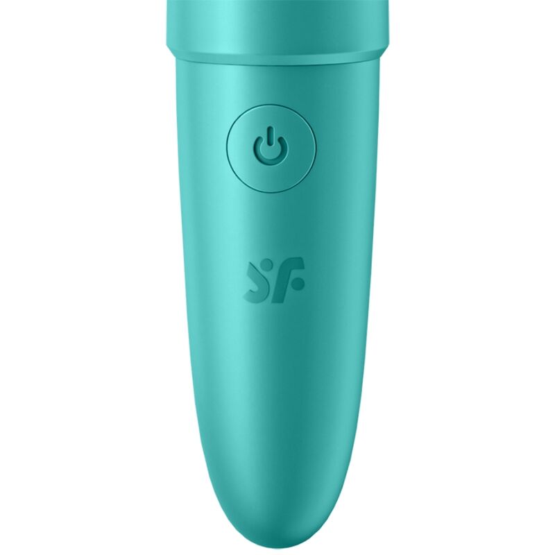Additional view 3 of Satisfyer Ultra Power Bullet 6 - Bullet Vibrator, Turquoise