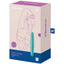 Satisfyer Ultra Power Bullet 6 - Bullet Vibrator, Turquoise