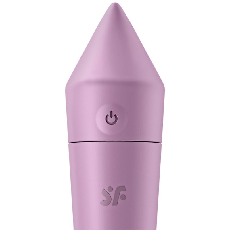 Additional view 3 of Satisfyer Ultra Power Bullet 8 - App-Controlled Bullet Vibrator, Lilac