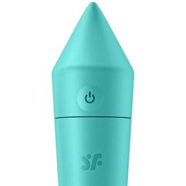 Additional view 3 of Satisfyer Ultra Power Bullet 8 - App-Controlled Bullet Vibrator, Turquoise