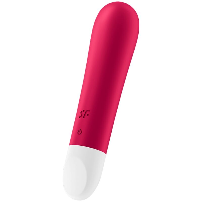 Satisfyer Ultra Power Bullet 1 - Vibratore bullet, rosso Immagine secondaria del prodotto