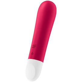 Additional view 2 of Satisfyer Ultra Power Bullet 1 - Bullet Vibrator, Red