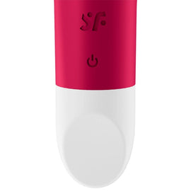 Additional view 3 of Satisfyer Ultra Power Bullet 1 - Bullet Vibrator, Red