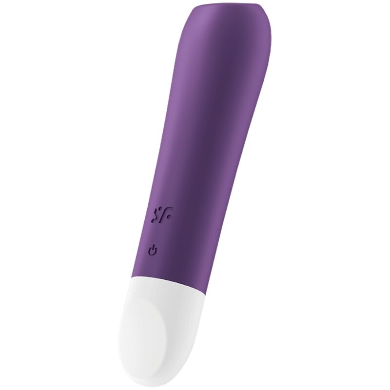 Additional view 2 of Satisfyer Ultra Power Bullet 2 - Bullet Vibrator, Purple