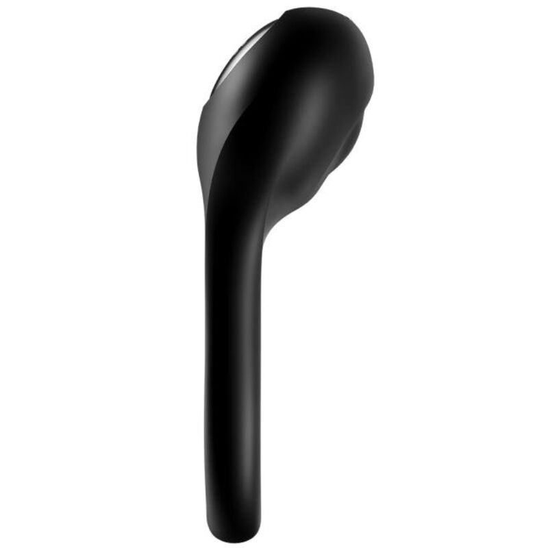 Additional view 4 of Satisfyer Majestic Duo - Vibrating Performance Ring, Black