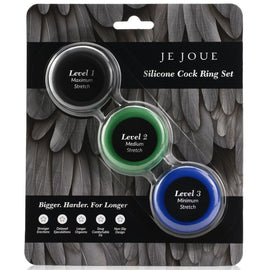 Je Joue Silicone Rings Set - 3 Pieces