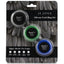 Je Joue Silicone Rings Set - 3 Pieces