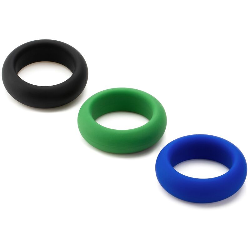 Additional view 2 of Je Joue Silicone Rings Set - 3 Pieces