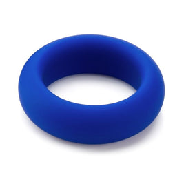 Additional view 4 of Je Joue Silicone Ring - Minimum Choke, Blue
