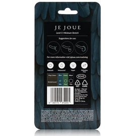 Additional view 2 of Je Joue Silicone Ring - Minimum Choke, Blue