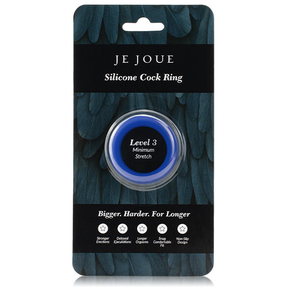 Je Joue Silicone Ring - Minimum Choke, Blue