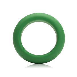 Additional view 5 of Je Joue Silicone Ring - Medium Choke, Green