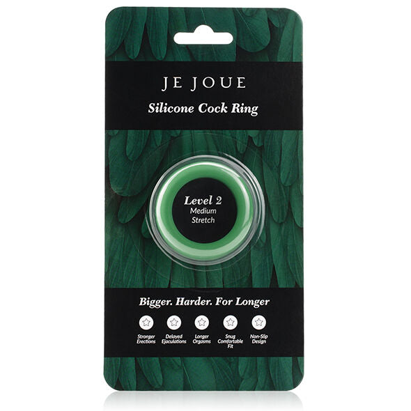 Je Joue Silicone Ring - Medium Choke, Green Main image