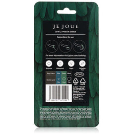 Additional view 2 of Je Joue Silicone Ring - Medium Choke, Green
