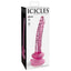 Icicles No. 86 - Glass Dildo with Suction Cup