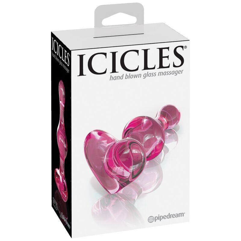 Icicles No. 75 - Glass Dildo