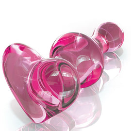 Additional view 2 of Icicles No. 75 - Glass Dildo