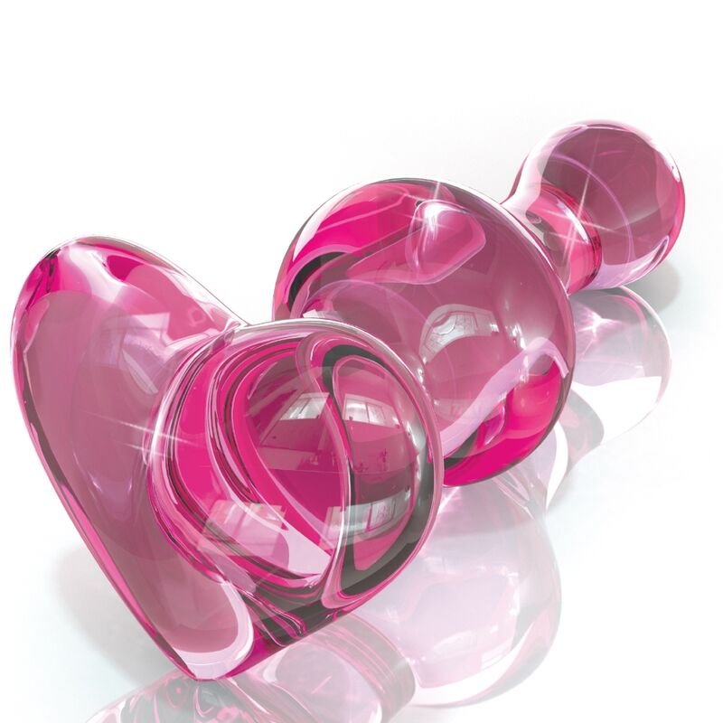 Additional view 2 of Icicles No. 75 - Glass Dildo